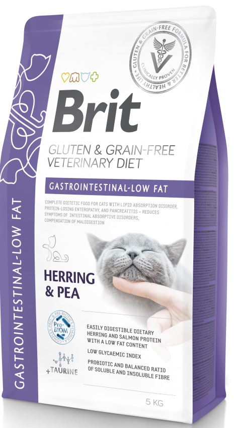 Brit Vd Gastrointestinal Cat